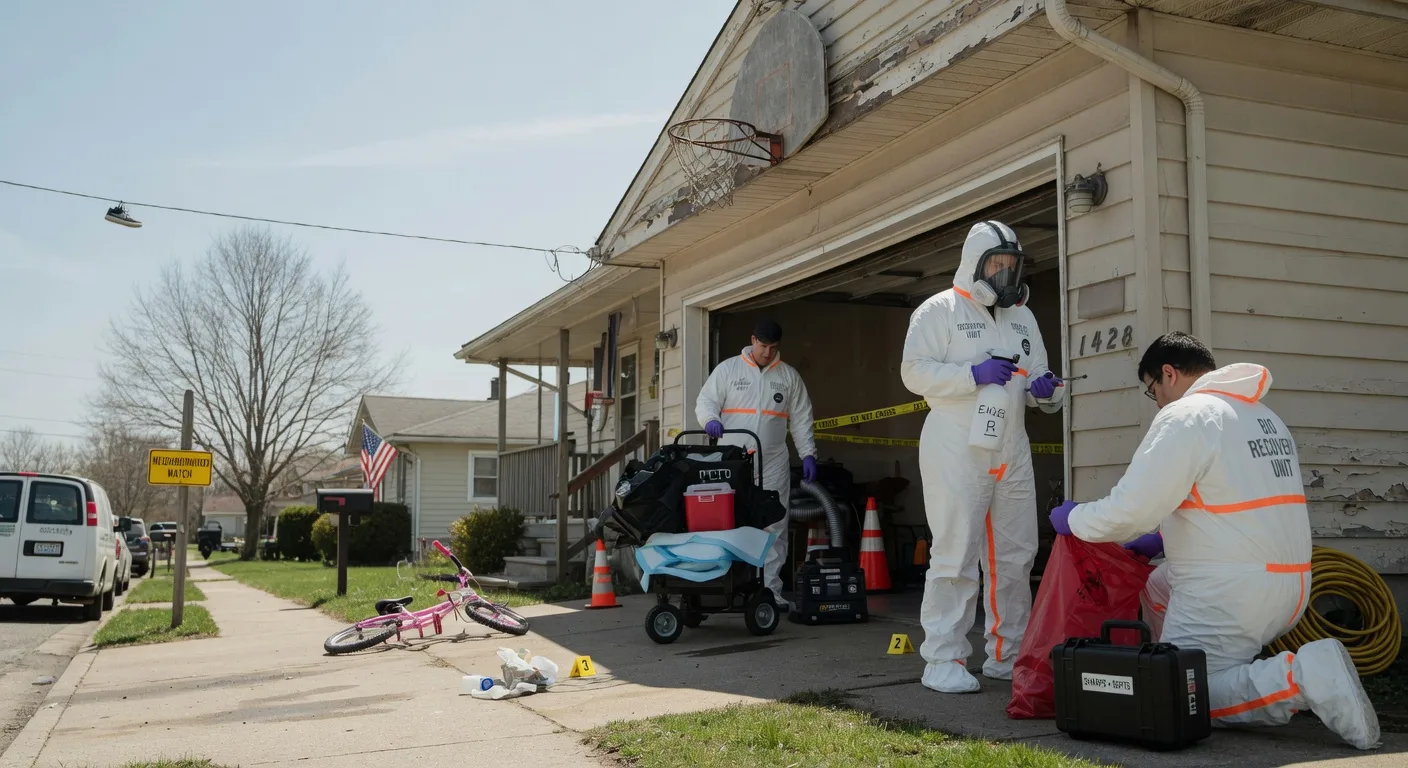 Biohazard Cleanup in Huxford, AL near me